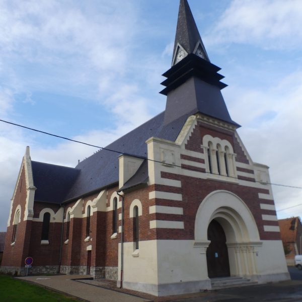 Eglise d'Hendecourt les Cagnicourt 62182 2021