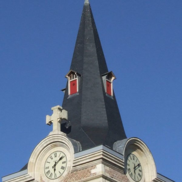 Eglise de Aubigny au bac 2011